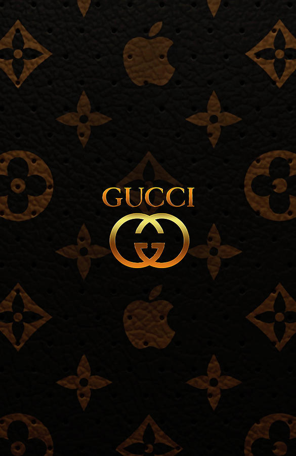 Gucci Logo Pixel Art