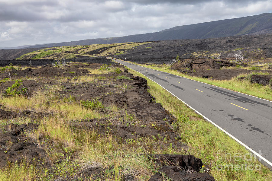 Hawaii Volcanoes National Park #14 Photograph by Jim West/science Photo Library
