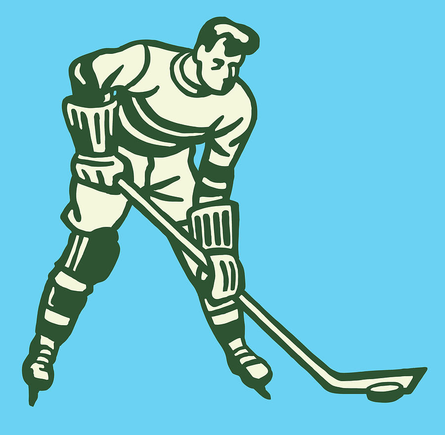 Hockey goalie player. Hand drawn sketch. Winter sport. Vector illustration  of paints 2238329 Vector Art at Vecteezy - weareaccess.ma