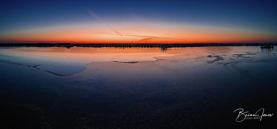 Island Sunrise #14 Photograph by Brian Jones
