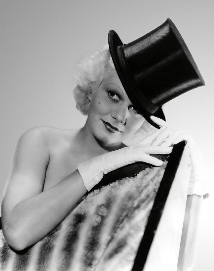 Jean Harlow . #14 Photograph by Album