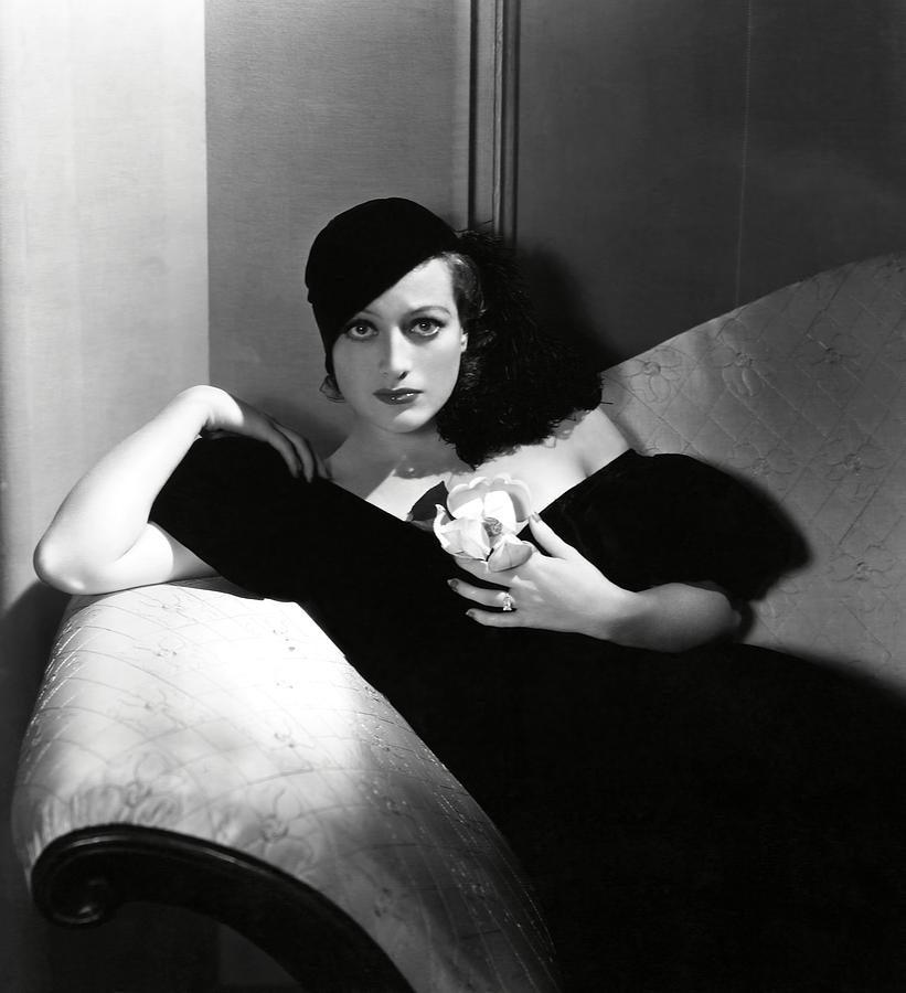 Joan Crawford . #14 Photograph by Album