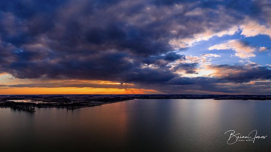 Lake Sunset #14 Photograph by Brian Jones