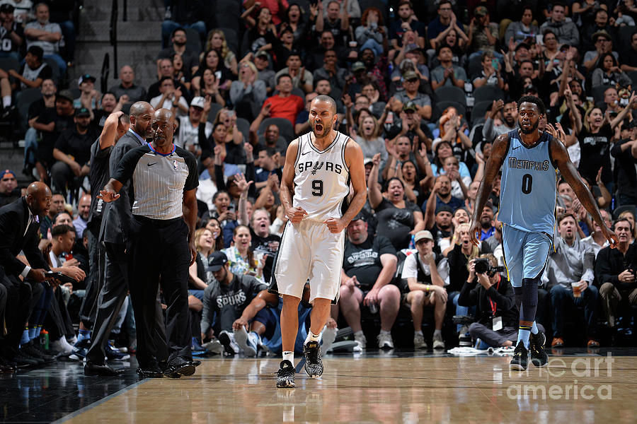 Memphis Grizzlies V San Antonio Spurs Photograph by Mark Sobhani Memphis Grizzlies V San Antonio Spurs Photograph by Mark Sobhani