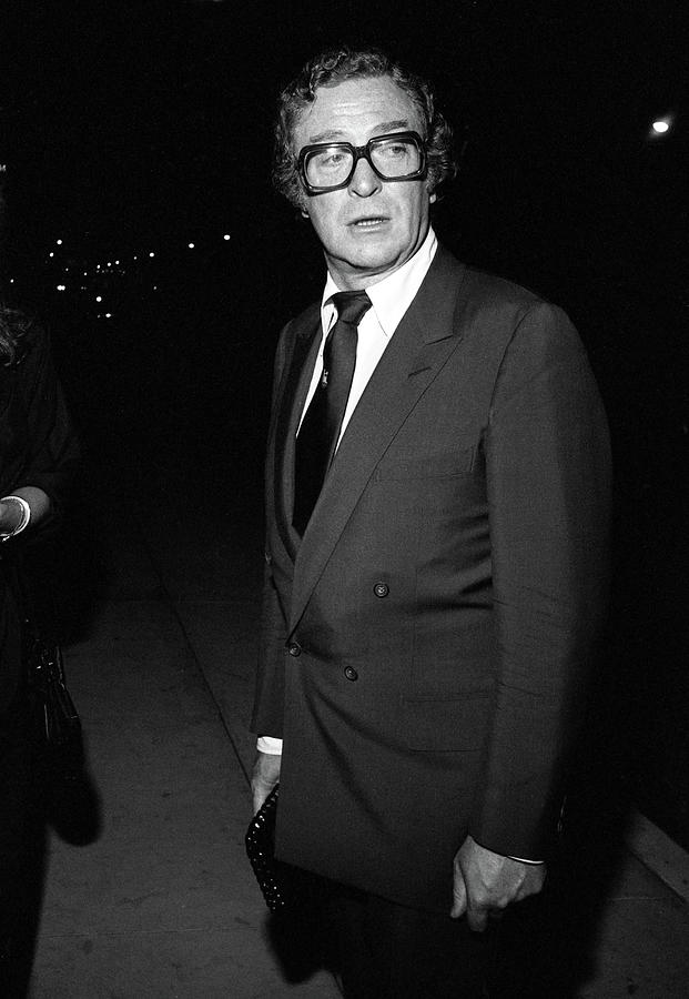 Michael Caine #14 Photograph by Mediapunch