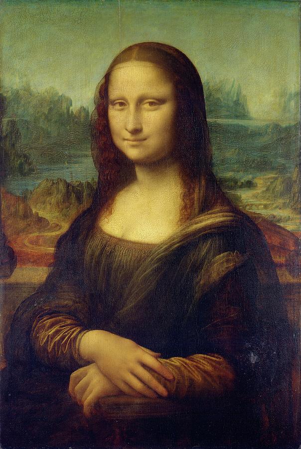 Mona Lisa Painting by Leonardo Da Vinci