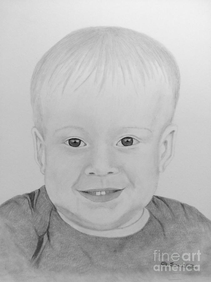 14 Months  Drawing by George Sonner