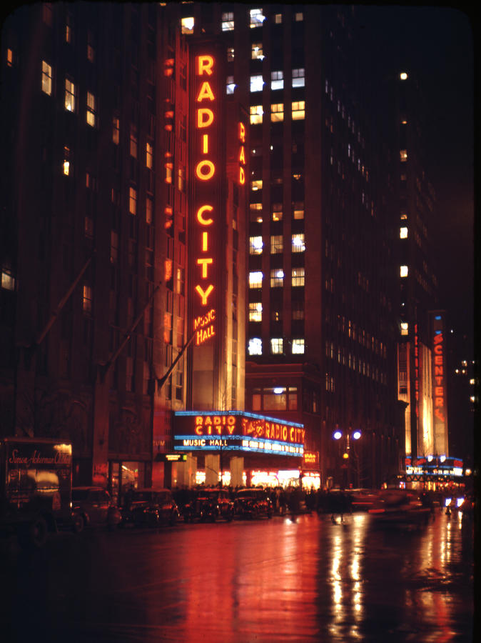 New York #2 Photograph by Andreas Feininger