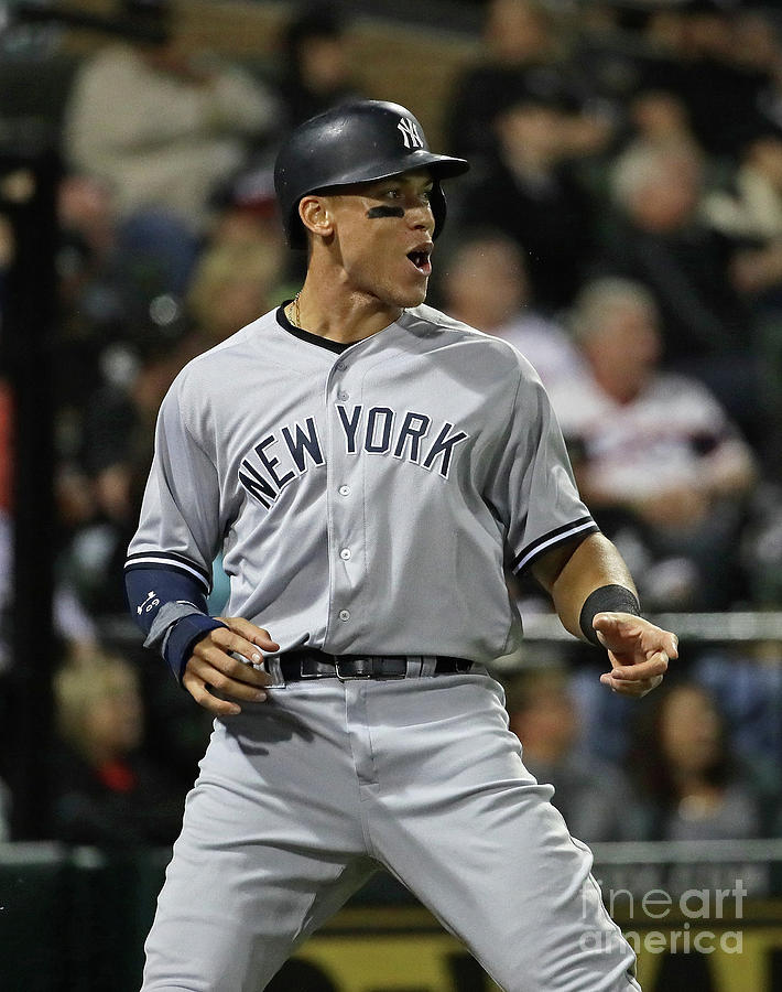 New York Yankees V Chicago White Sox Photograph by Jonathan Daniel New York Yankees V Chicago White Sox Photograph by Jonathan Daniel