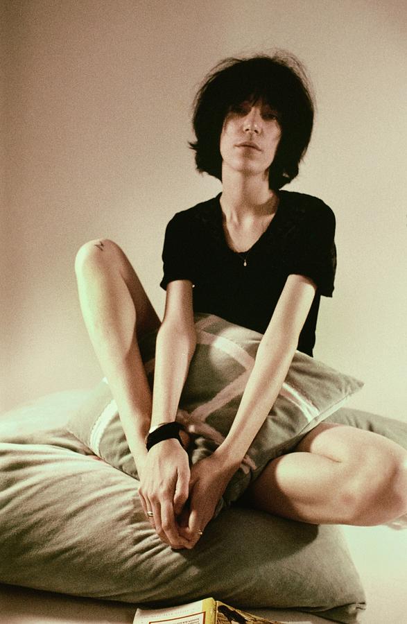 Patti Smith Portrait Session #14 Photograph by Michael Ochs Archives