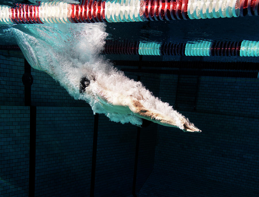 Professional Swimmer #14 Photograph by Henrik Sorensen