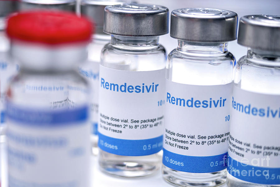 Remdesivir Covid-19 Drug #14 Photograph by Digicomphoto/science Photo Library