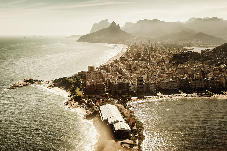 Rio De Janeiro, Brazil #14 Digital Art by Antonino Bartuccio