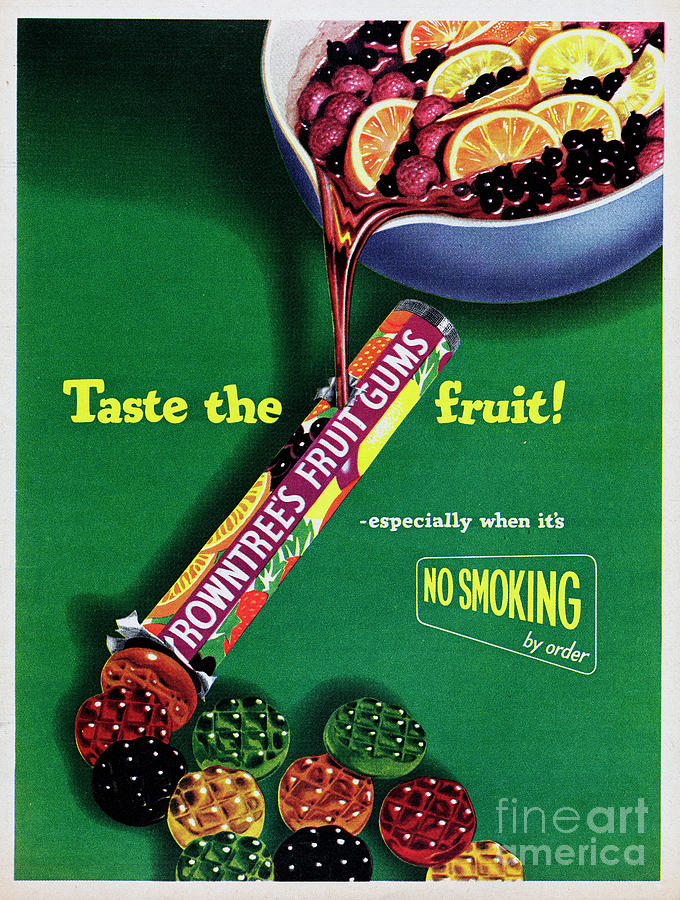 Rowntrees Fruit Gums #14 Photograph by Picture Post