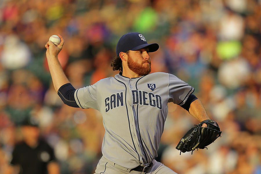 San Diego Padres V Colorado Rockies Photograph by Justin Edmonds San Diego Padres V Colorado Rockies Photograph by Justin Edmonds