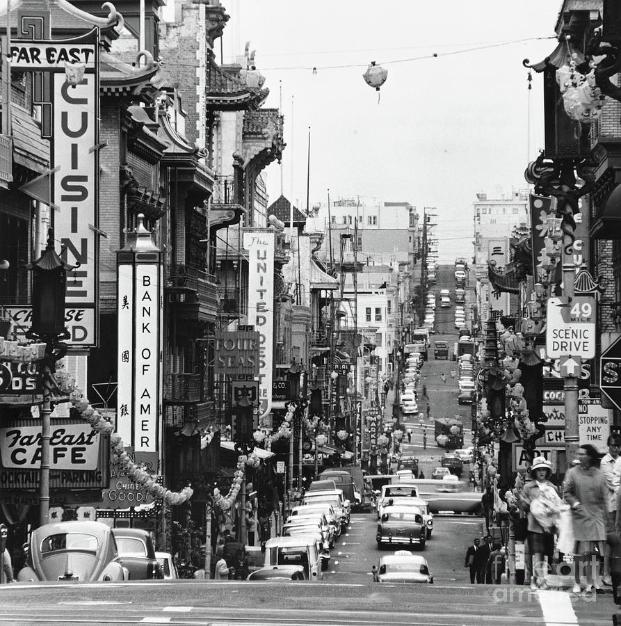 San Francisco Chinatown #14 Photograph by Granger