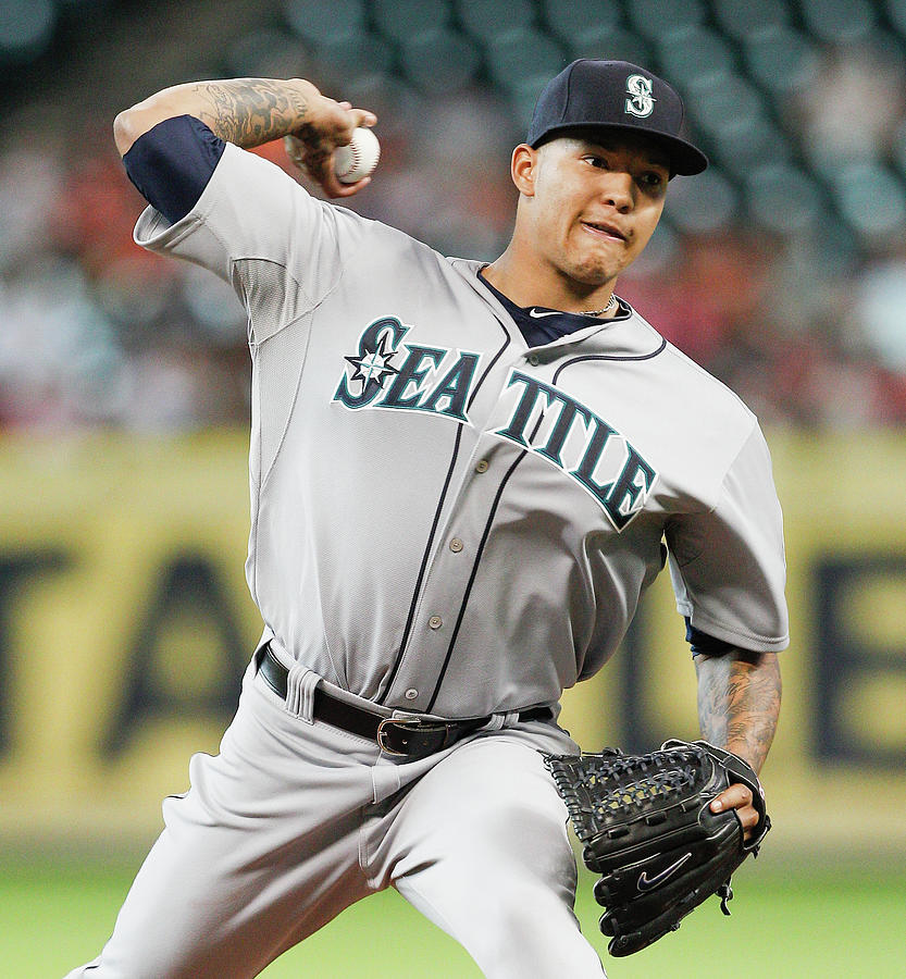 Seattle Mariners V Houston Astros 14 Photograph by Bob Levey Seattle Mariners V Houston Astros 14 Photograph by Bob Levey