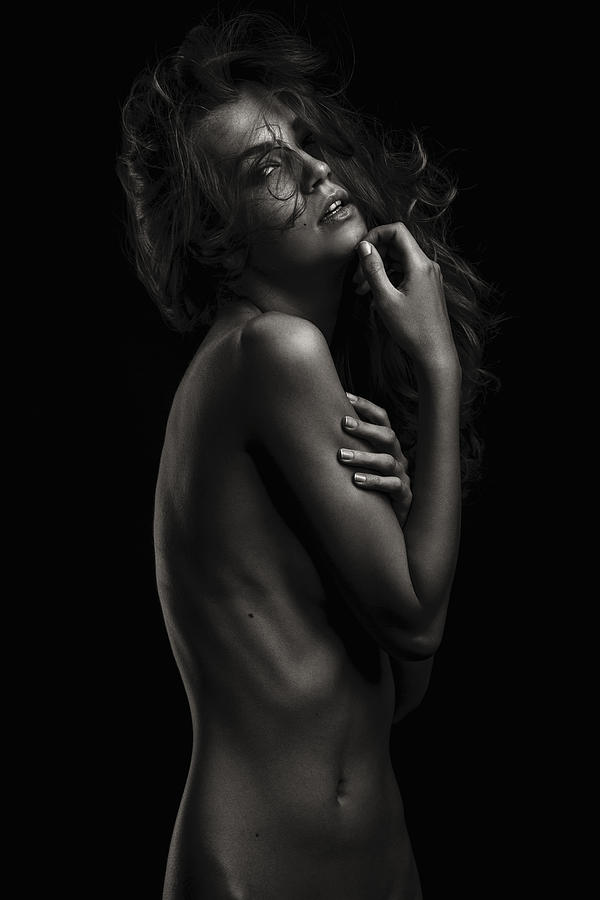 Nude Photograph - Sensual Beauty #14 by Martin Krystynek
