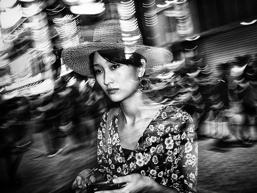 Shibuya Street - Tokyo 2017 #14 Photograph by Ash Shinya Kawaoto