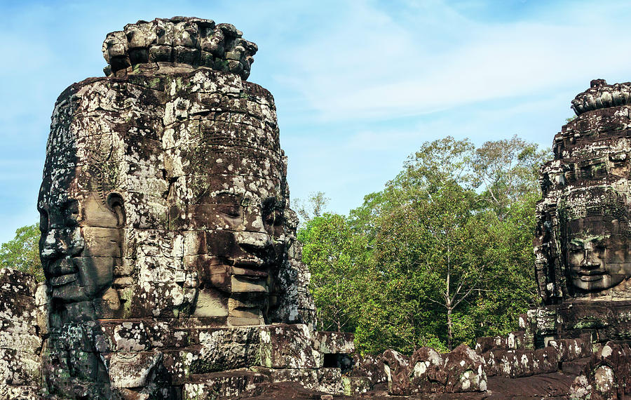 Ancient History Photograph - Siem Reap, Cambodia by Miva Stock Ancient History Photograph - Siem Reap, Cambodia by Miva Stock