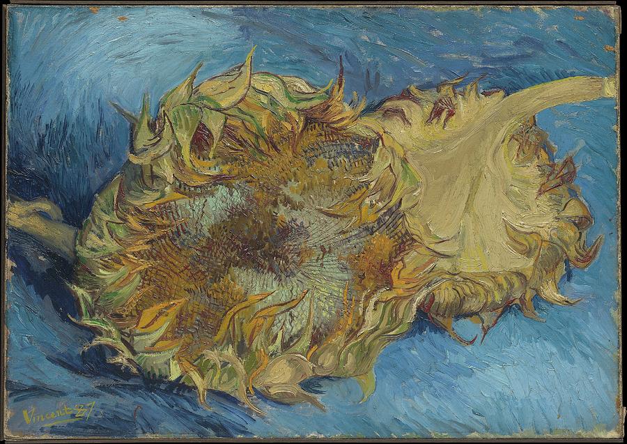 Vincent Van Gogh Painting - Sunflowers by Vincent Van Gogh