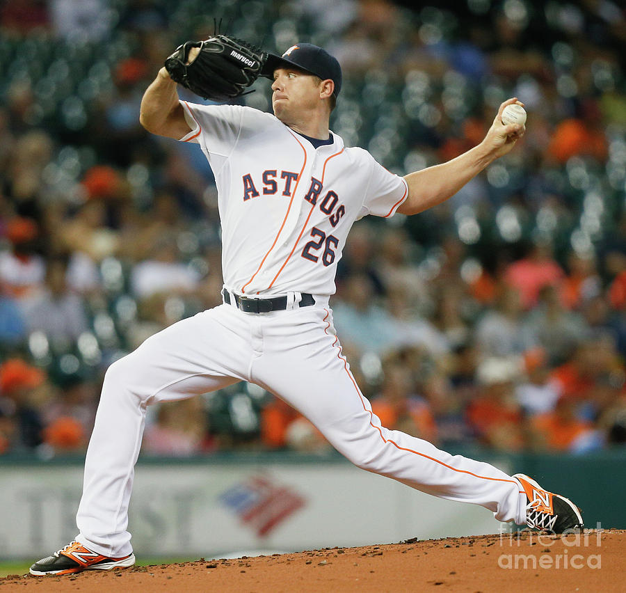 Tampa Bay Rays V Houston Astros 14 Photograph by Bob Levey Tampa Bay Rays V Houston Astros 14 Photograph by Bob Levey