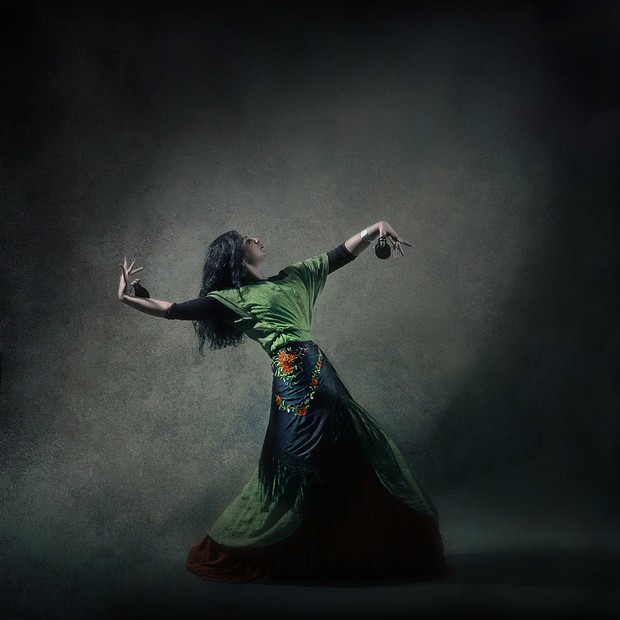 Performance Photograph - The Girl & Dance #14 by Moein Hashemi Nasab