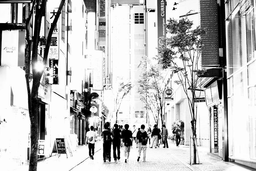 Tokyo White Streetscapes From A #14 Photograph by Chris Mcgrath
