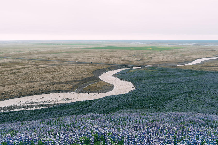 Summer Photograph - Typical Iceland Landscape #14 by Ivan Kmit