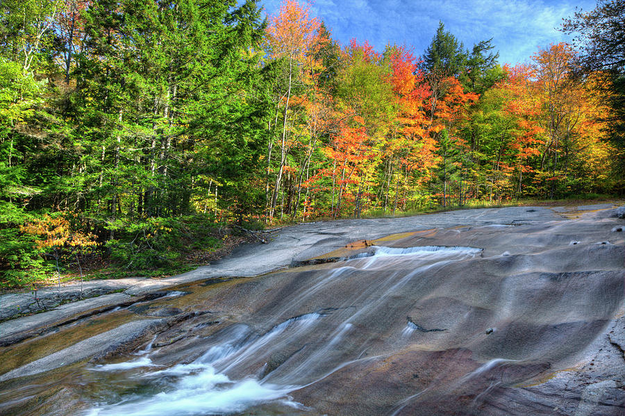 Fall Photograph - USA, New Hampshire, White Mountains #14 by Jaynes Gallery