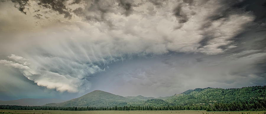 Vast scenic montana state landscapes and nature #14 Photograph by Alex Grichenko