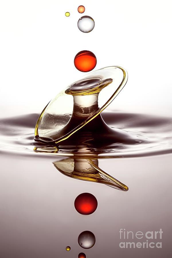 Water Drop Impact #14 Photograph by Frank Fox/science Photo Library