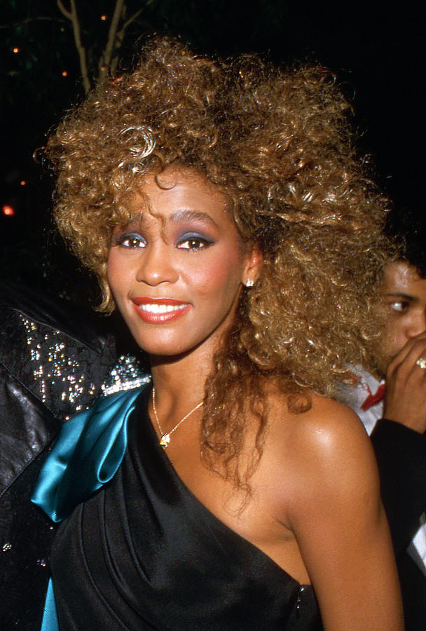 Whitney Houston Photograph - Whitney Houston #14 by Mediapunch