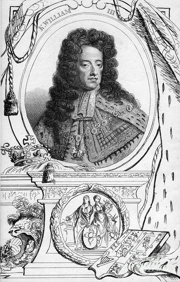 William IIi, King Of England, Scotland #14 Drawing by Print Collector
