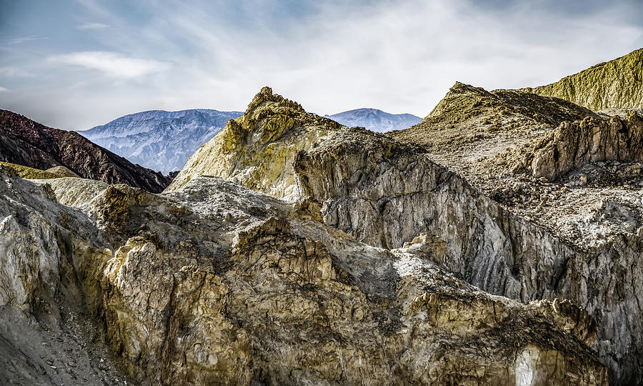 Zabriskie Point In Death Valley National Park #14 Photograph by Alex Grichenko
