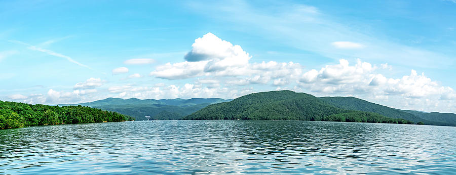 Beautiful landscape scenes at lake jocassee south carolina #143 Photograph by Alex Grichenko