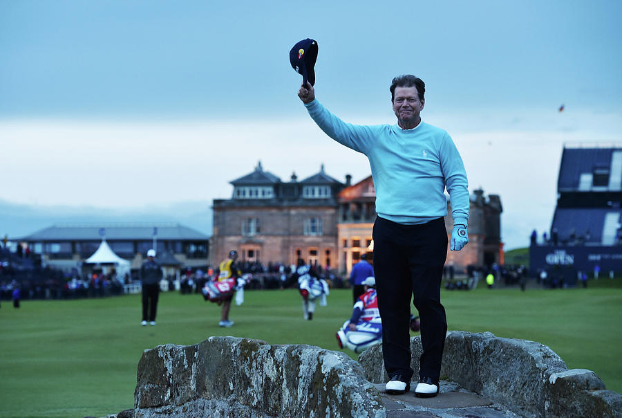 144th Open Championship - Day Two Photograph by Stuart Franklin