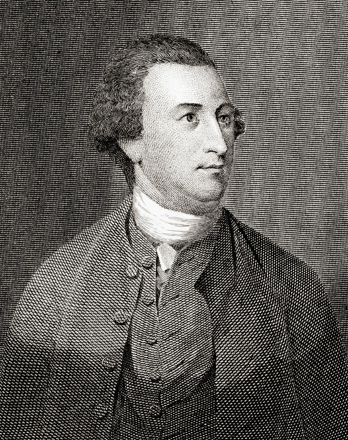 America Drawing - William Paca, 1740 To 1799. American Statesman And Founding Father. by Ken Welsh America Drawing - William Paca, 1740 To 1799. American Statesman And Founding Father. by Ken Welsh