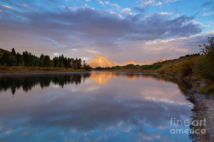 1472 Oxbow Bend Morning Photograph by Steve Sturgill
