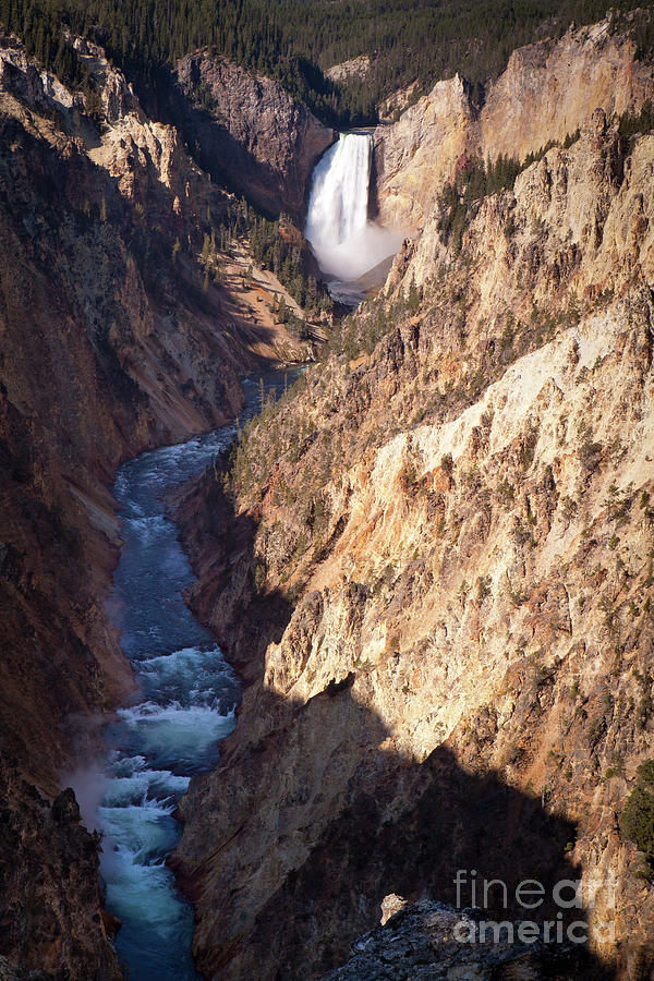 1482 Upper Falls Photograph by Steve Sturgill
