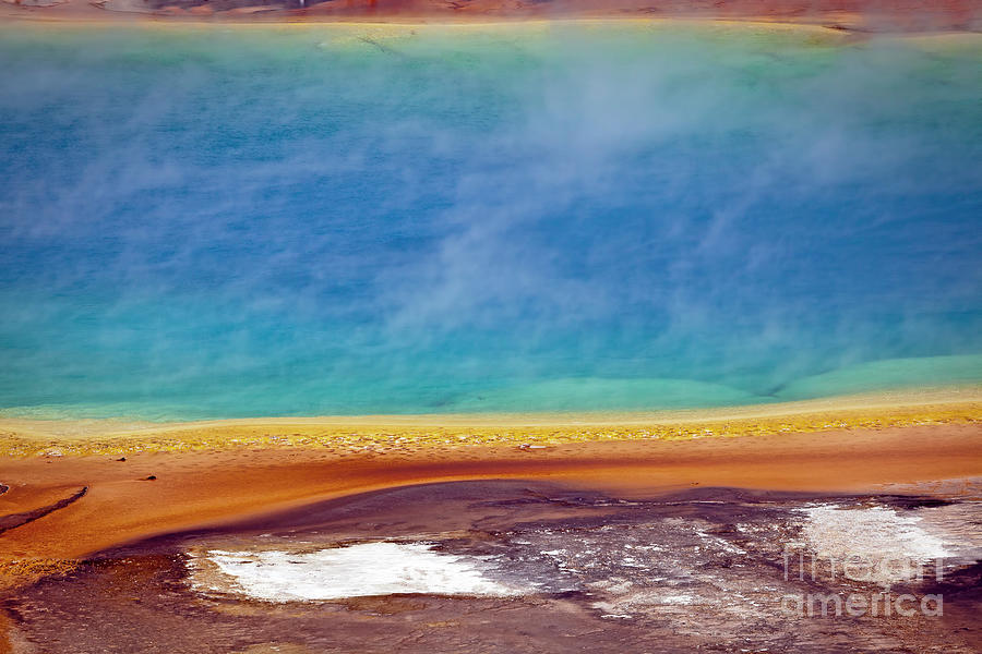 1483 Grand Prismatic Spring Photograph by Steve Sturgill