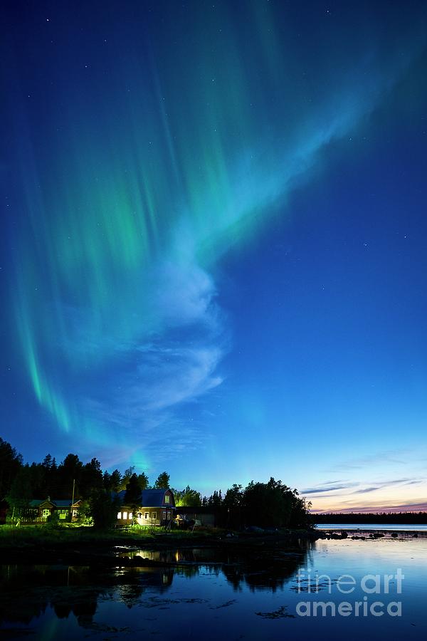 Aurora Borealis #15 Photograph by Alexander Semenov/science Photo Library