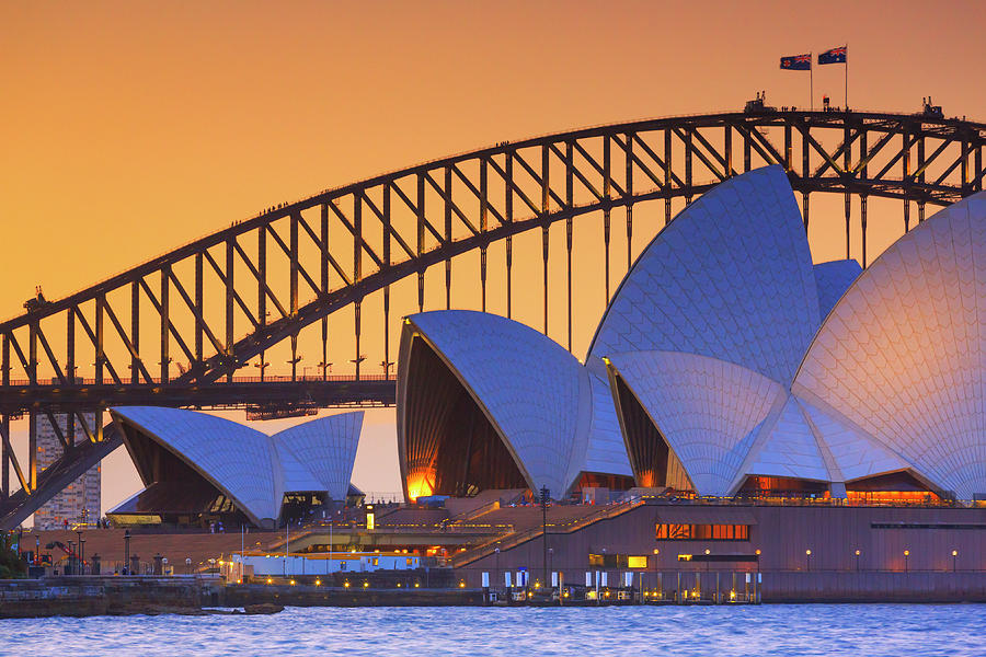 Australia, Sydney Opera House #15 Digital Art by Maurizio Rellini