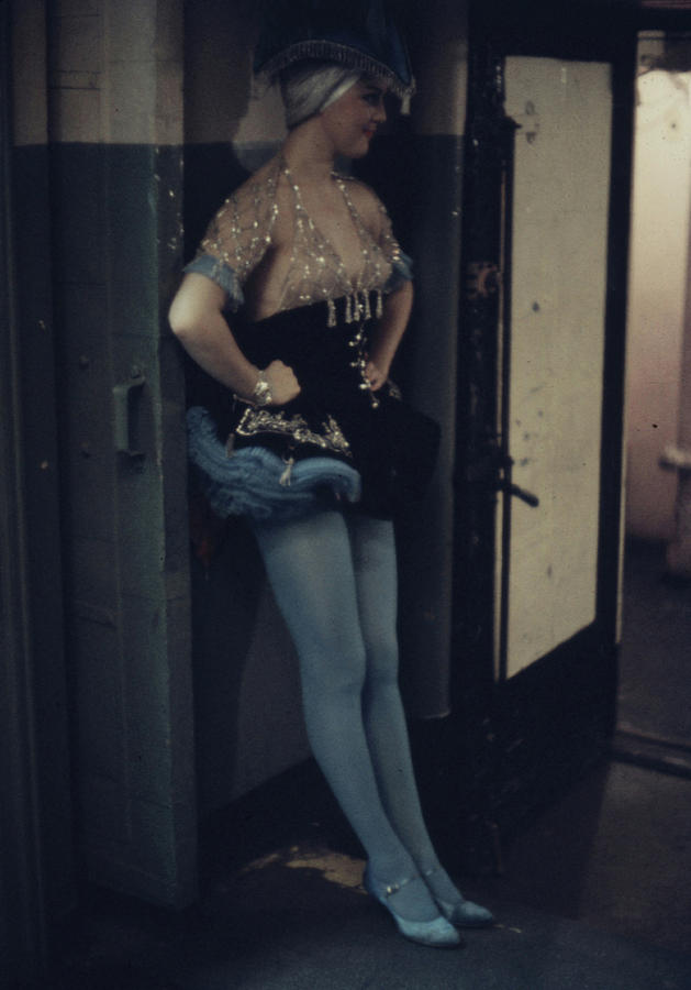 New York City Photograph - Backstage at the Latin Quarter, NYC #15 by Gordon Parks