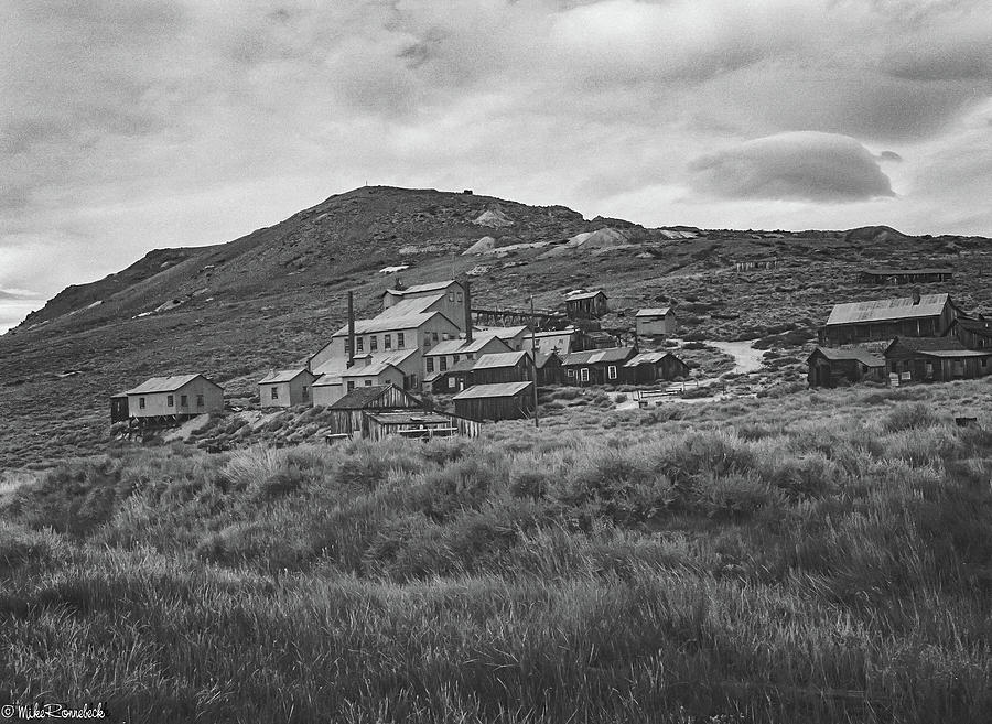 Bodie California #15 Photograph by Mike Ronnebeck