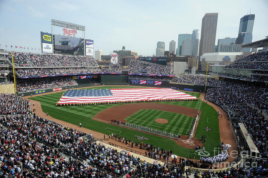 Boston Red Sox V Minnesota Twins Photograph by Hannah Foslien Boston Red Sox V Minnesota Twins Photograph by Hannah Foslien
