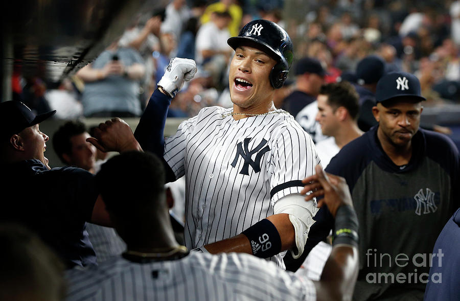 Boston Red Sox V New York Yankees Photograph by Jim Mcisaac Boston Red Sox V New York Yankees Photograph by Jim Mcisaac