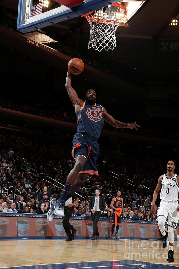 Brooklyn Nets V New York Knicks #15 Photograph by Nathaniel S. Butler