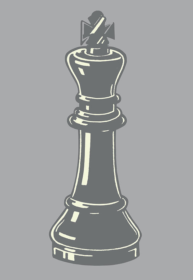 Chess Piece #17 by CSA Images