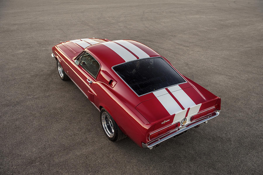 Classic Recreations Shelby GT500 Photograph by Drew Phillips - Fine Art ...